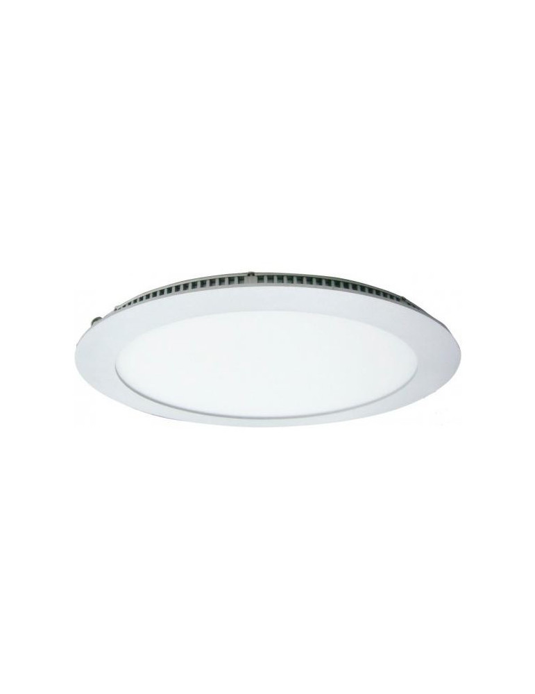 ECOLUX - DOWNLIGHT 18W 3000K PLANO BLANCO