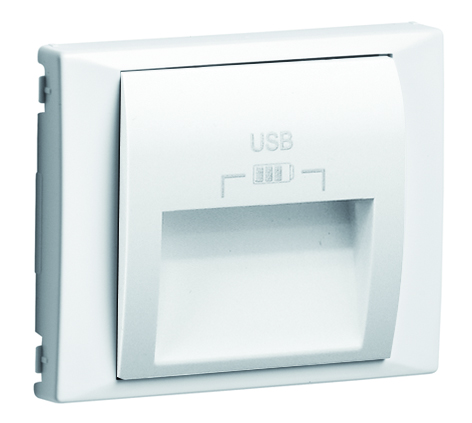 EFAPEL - DOBLE CARGAD.USB TIPO A MEC-21 SAL. 20A