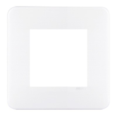 EFAPEL - PLACA SIMPLE SERIE LATINA BLANCO