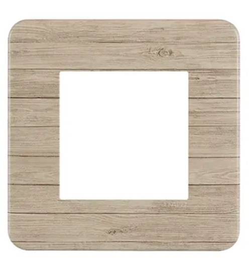 EFAPEL - PLACA SIMPLE SERIE LATINA ROBLE