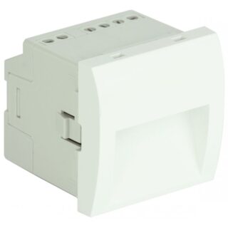 EFAPEL - LUZ ORIENTACIÓN C/BATERÍA 2 MOD BLANCO