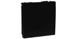 EFAPEL - TAPA CIEGA 2M Q-45 NEGRO - Imagen 2