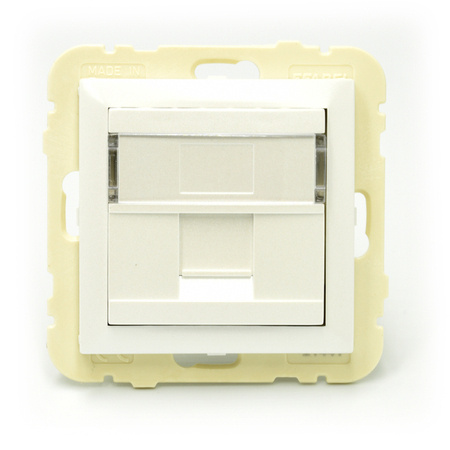 EFAPEL - SOPORTE P/1 CONECT.RJ45 LOGUS HIELO - Imagen 2