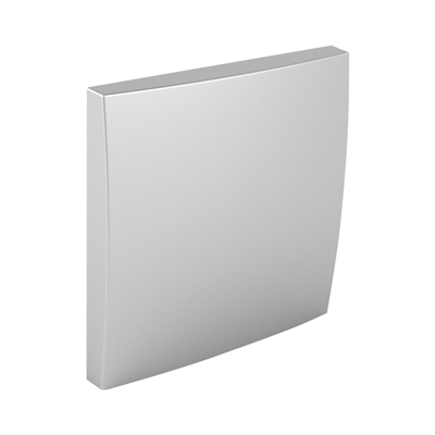 EFAPEL - TECLA SIMPLE LOGUS ALUMINIO - Imagen 2
