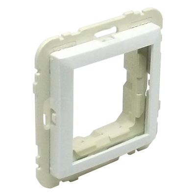 EFAPEL - TAPA CENTRAL UNIVERSAL Q45 LOGUS HIELO - Imagen 2