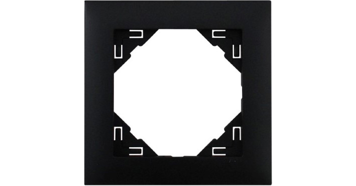 EFAPEL - MARCO SIMPLE AQUARELLA NEGRO - Imagen 2