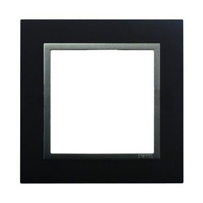EFAPEL - MARCO SIMPLE ANIMATO NEGRO/GRIS - Imagen 2
