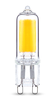 ILUMINIA - LAMPARA LED AOS 4W G9 2700K 400lm