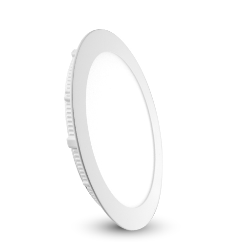 ILUMINIA - DOWNLIGHT DEVIO 18W 5000K 1660lm 225mm CIRC. NÍQUEL