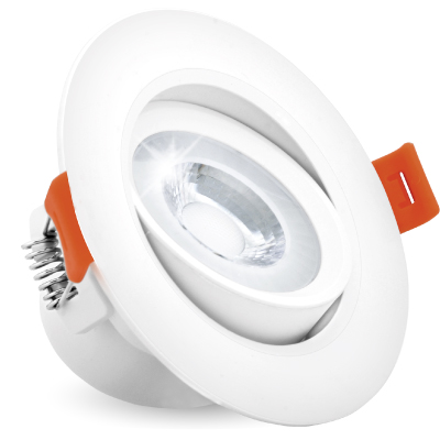 ILUMINIA - SPOTLIGHT ORIENT.BEYRON 7W 3000K 530lm