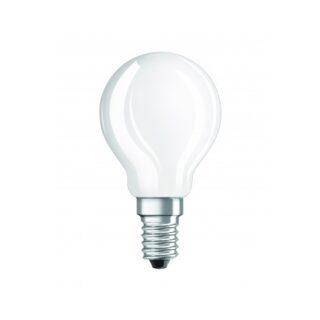 OSRAM - LAMPARA ESFERICA MATE 40W E14