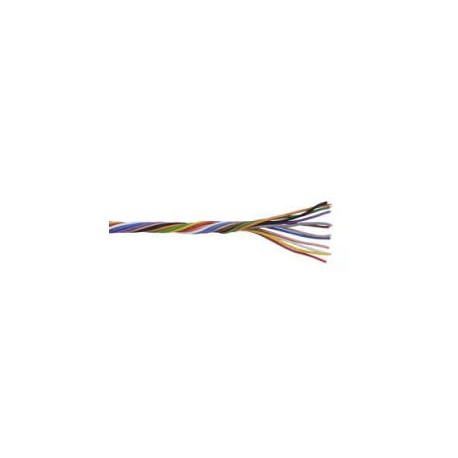 GESCABLE - CABLE TFCO. SIN FUNDA 6x0,25