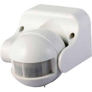 ULTRALUX - SENSOR DE PRESENCIA 180º SUPF.FT.BL