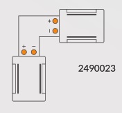 LDVlighting - CONECTOR L TIRA COB 8mm