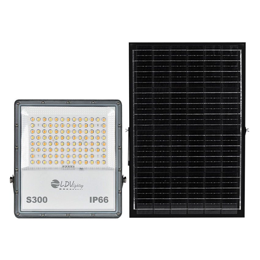 LDVlighting - PROYECTOR SOLAR JUNO CCT S300 160lm/W