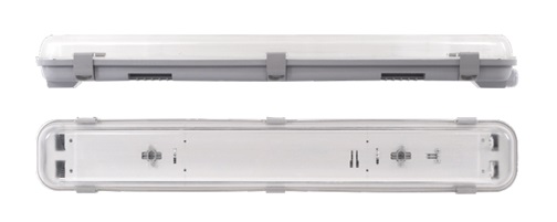 LDVlighting - PANTALLA ESTANCA VACÍA 2x58W GS-236 IP65 - Imagen 2