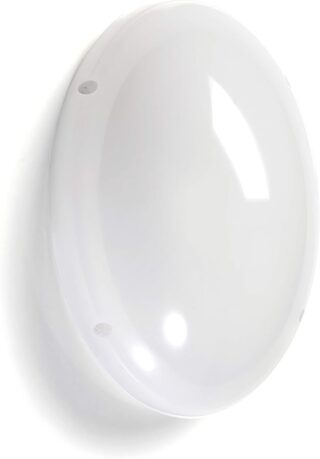 CRISTHER - APLIQUE TUREL 17,5x27,5cm 75W IP54 E27 BLANCO DOPO