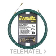 ANGUILA - PCABL.ANGUILA MAX 3mm FVIDRIO+NY.22m VD.