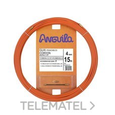 ANGUILA - PASACABLES CORDON+NYLON 4mm 15m NJ.