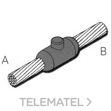 ARMENGOL - MOLDE CABLE RECTO HORIZ. 050/050