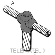 ARMENGOL - MOLDE CABLE T VERT. 050/050