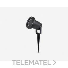 ARONLIGHT - PROYECTOR PINCHO JARDÍN 7W GU10 NEGRO