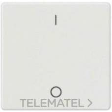 BJC - TECLA C/SIMB.I/O INSTABUS EIB BL.TITAN - Imagen 2