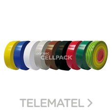 CELLPACK - CINTA AISLANTE 25 X 19 VERDE