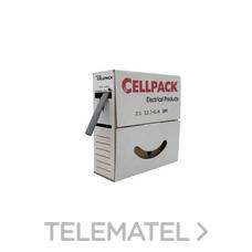 CELLPACK - TUBO TERM. S/ADHES.SB 12,7-6,4 GRIS(CAJA)