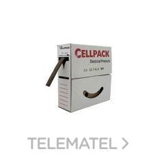 CELLPACK - TUBO TERM. S/ADHES.SB 12,7-6,4 MARR.(CAJA)