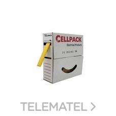 CELLPACK - TUBO TERM. S/ADHES.SB 19,1-9,5 AMAR.(CAJA)
