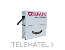 CELLPACK - TUBO TERM. S/ADHES.SB 25,4-12,7 VERDE(CAJA)