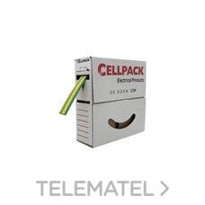 CELLPACK - TUBO TERM. S/ADHES.SB 3,2-1,6 VD/AM.(CAJA)