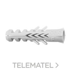 CELO - TACO NYLON GRIS-N d.10
