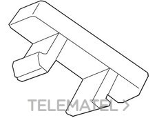 CEMBRE - MARCACABLE ADHESIVO MG-CPM-04 8x10 BLANCO