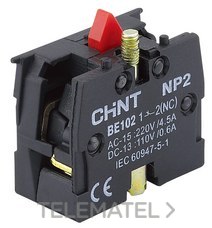 CHINT - BLOQUEO CONTACTO AUXILIAR NC d.22