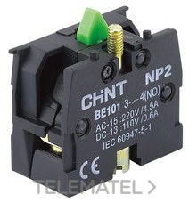 CHINT - BLOQUEO CONTACTO AUXILIAR NO d.22