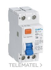 CHINT - DIFERENCIAL 2P 40A 2M 300mA CLASE AC