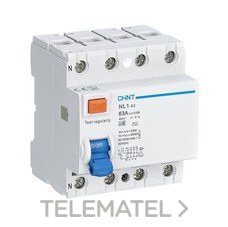 CHINT - DIFERENCIAL 4P 63A 30mA CLASE AC