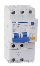 CHINT - MAGNET.+DIF. 1P+N 25A 300mA 10kA