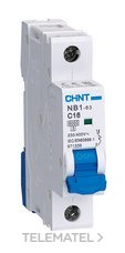 CHINT - MAGNETOT.1P 16A 1M CURVA-C 6kA