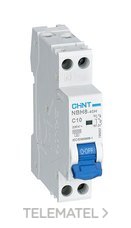 CHINT - MAGNETOT. 1P+N 10A 1M C 6kA