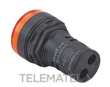 CHINT - PILOTO CBZA.STE.RESIST.LED VD.24V CA/CC