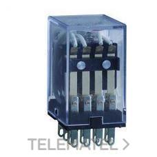CHINT - RELE ENCHBL.JZX-22F 5A 2NA/NC 220V CA