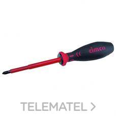 CIMCO - DESTORNILLADOR ESTRELLA 1000V 1x80mm - Imagen 2