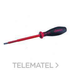CIMCO - DESTORNILLADOR PLANO 1000V 100/4,0/0,8m - Imagen 2