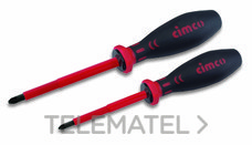 CIMCO - JUEGO DESTORNILLADOR KOMBI-PROFIL PZ+PZ2
