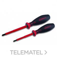 CIMCO - JUEGO DESTORNILLADOR KOMBI-PROFIL PZ+PZ2 - Imagen 3