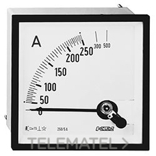 CIRCUTOR - AMPERIMETRO EC 48 30A CA - Imagen 2