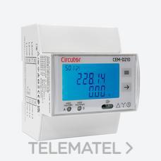 CIRCUTOR - CONTADOR DE ENERGÍA CEM-C21-T1 TRIFÁSICO DIRECTO